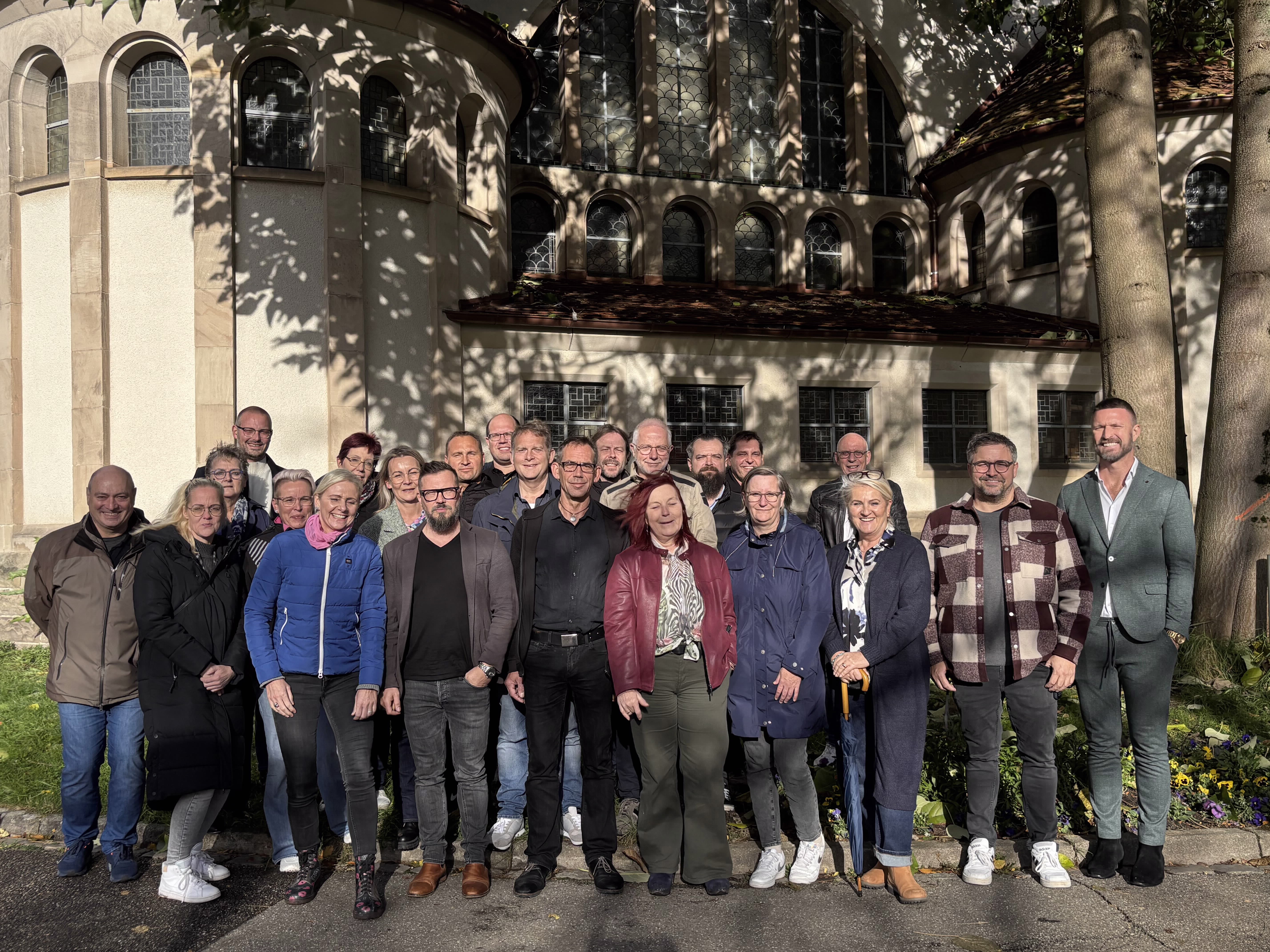 Zeigt die Teilnehmenden des Netzwerk Forensik im Herbst 2025